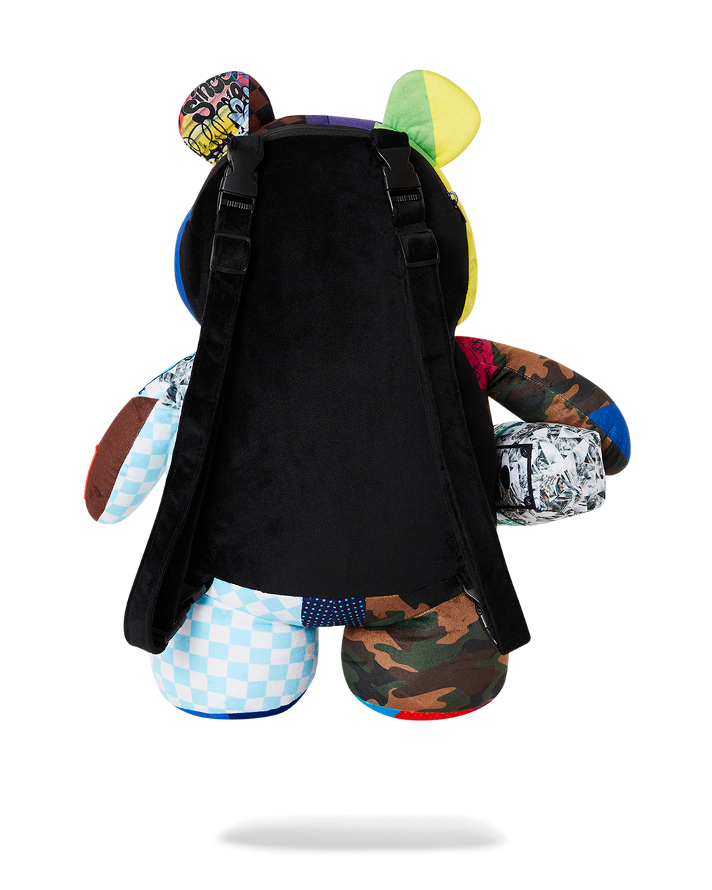 SHARK MASTERPIECES MONEYBEAR TEDDYBEAR BACKPACK