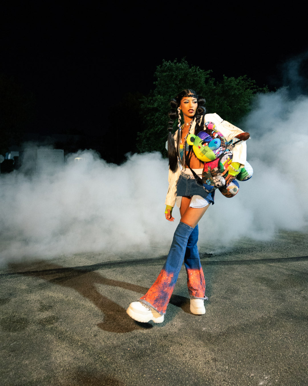 SHARK MASTERPIECES MONEYBEAR TEDDYBEAR BACKPACK