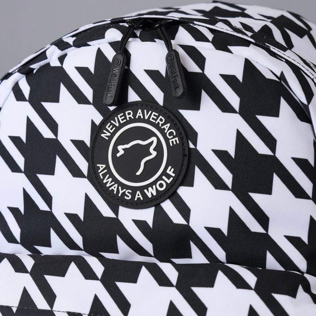 Houndstooth Classic Backpack