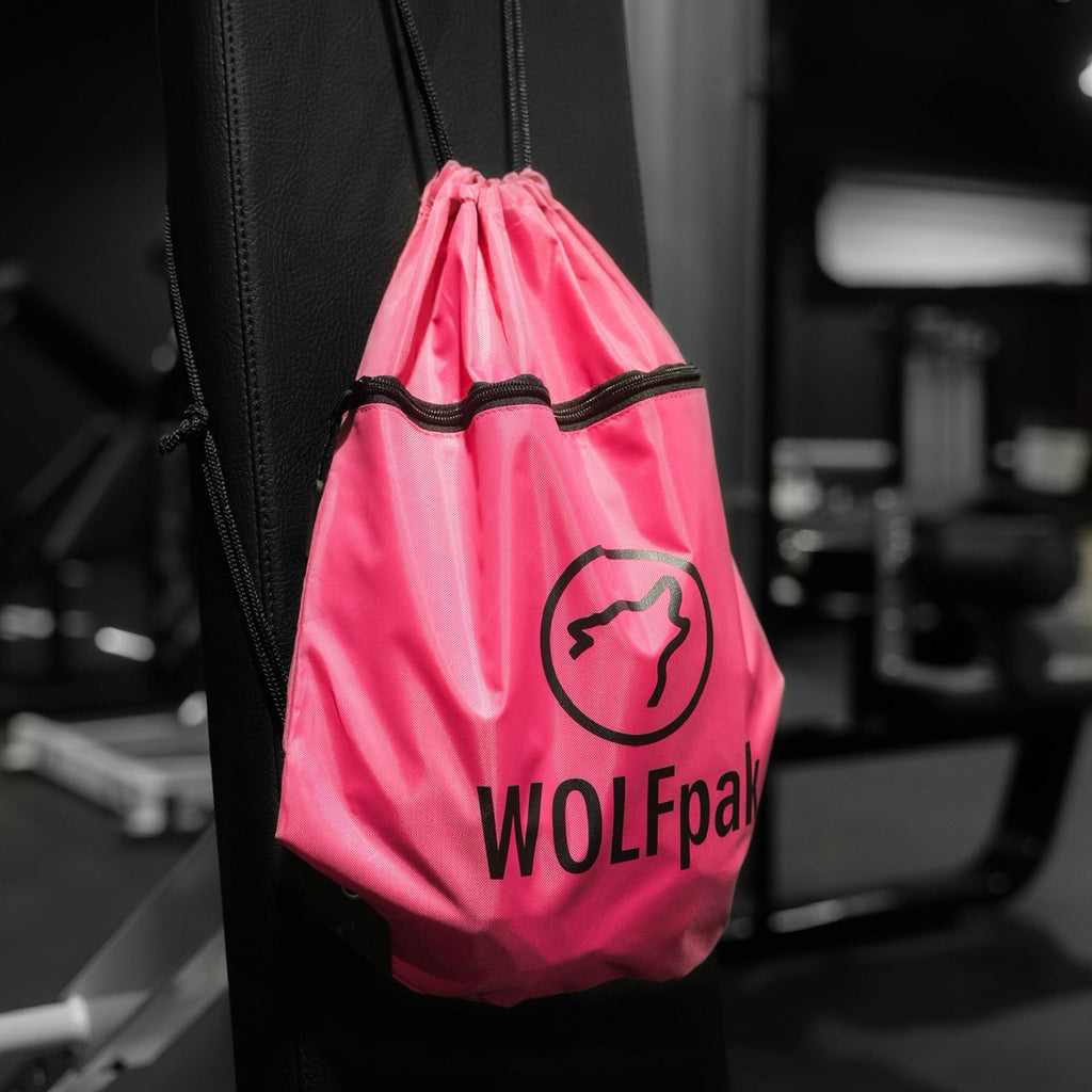 Pink Goddess Draw String Sackpack Bag