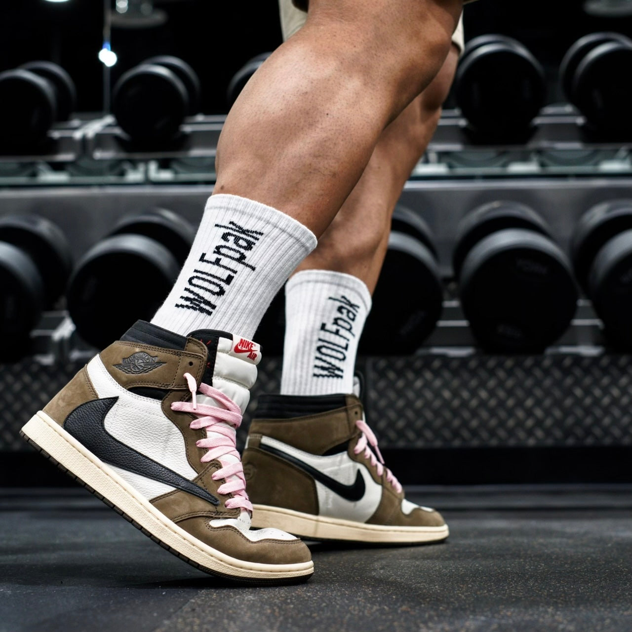 OG Arctic White Crew Socks