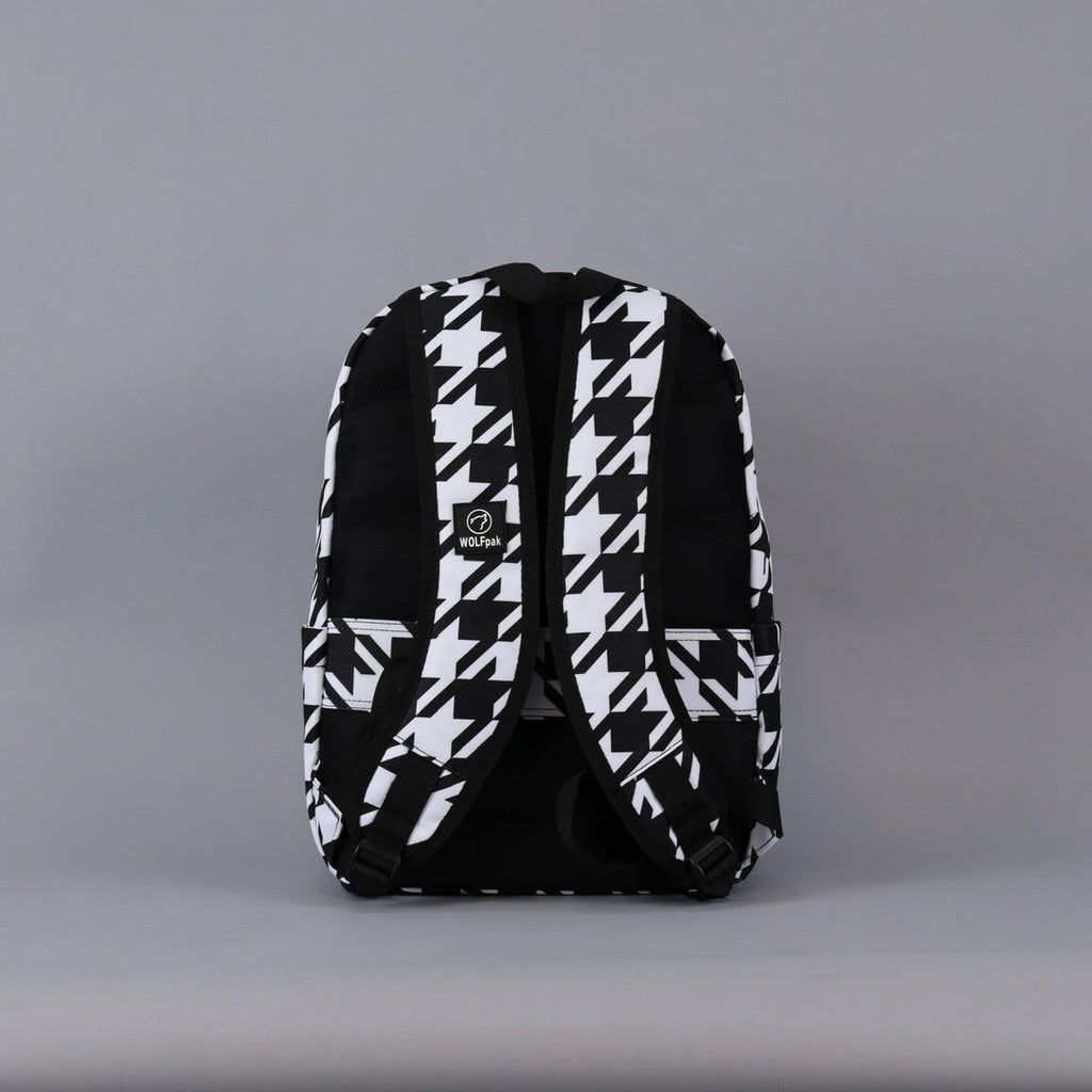 Houndstooth Classic Backpack