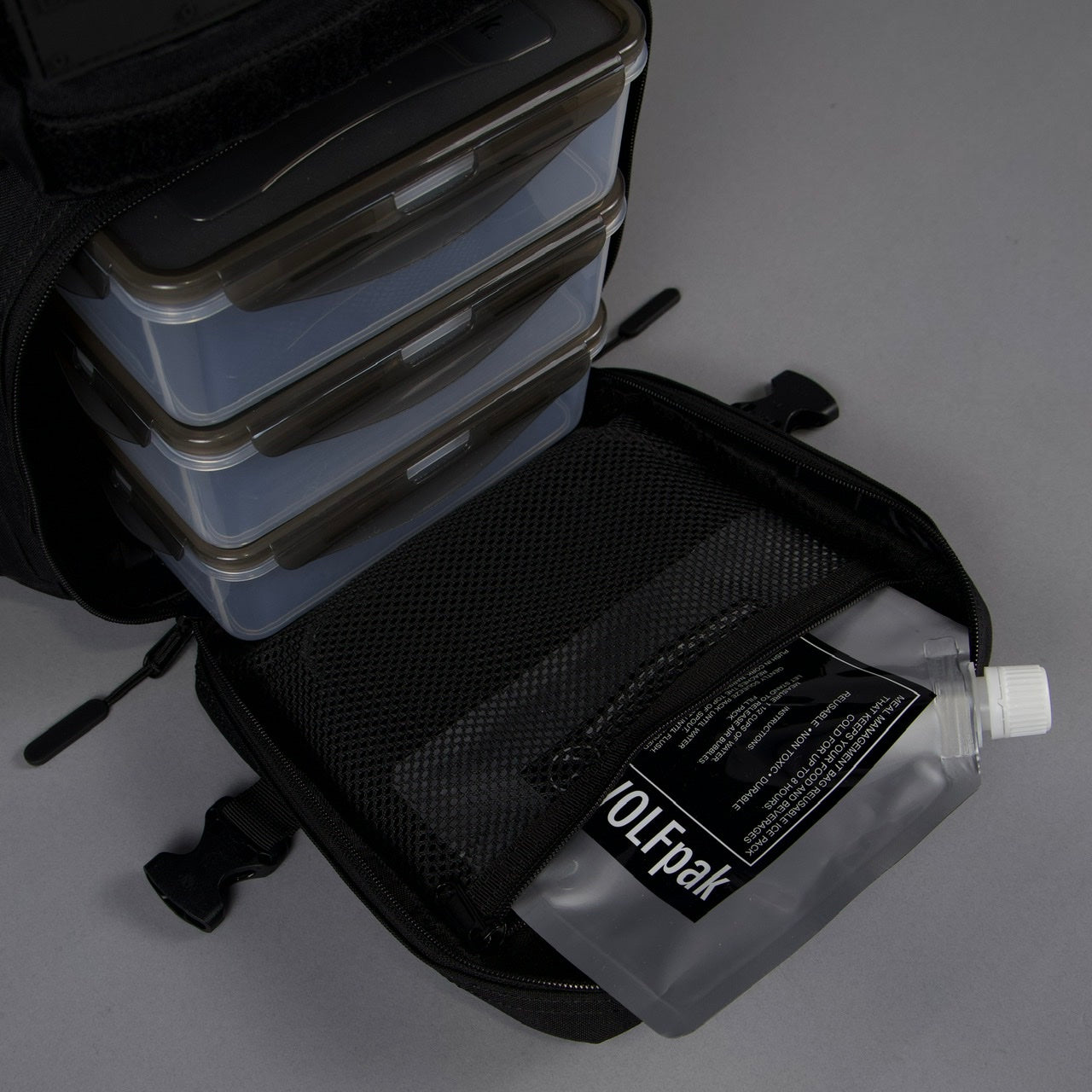 35L Alpha Black Meal Prep Management
