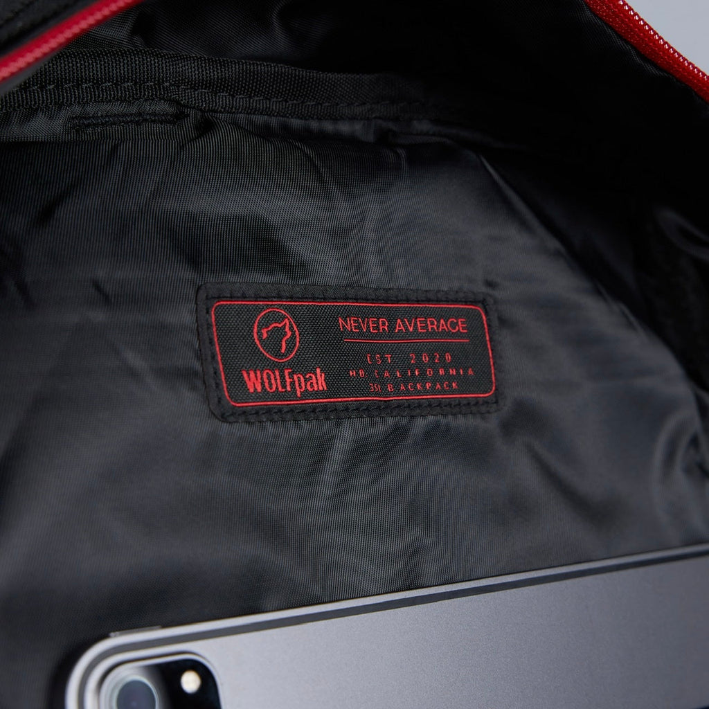 25L Backpack Red Wolf