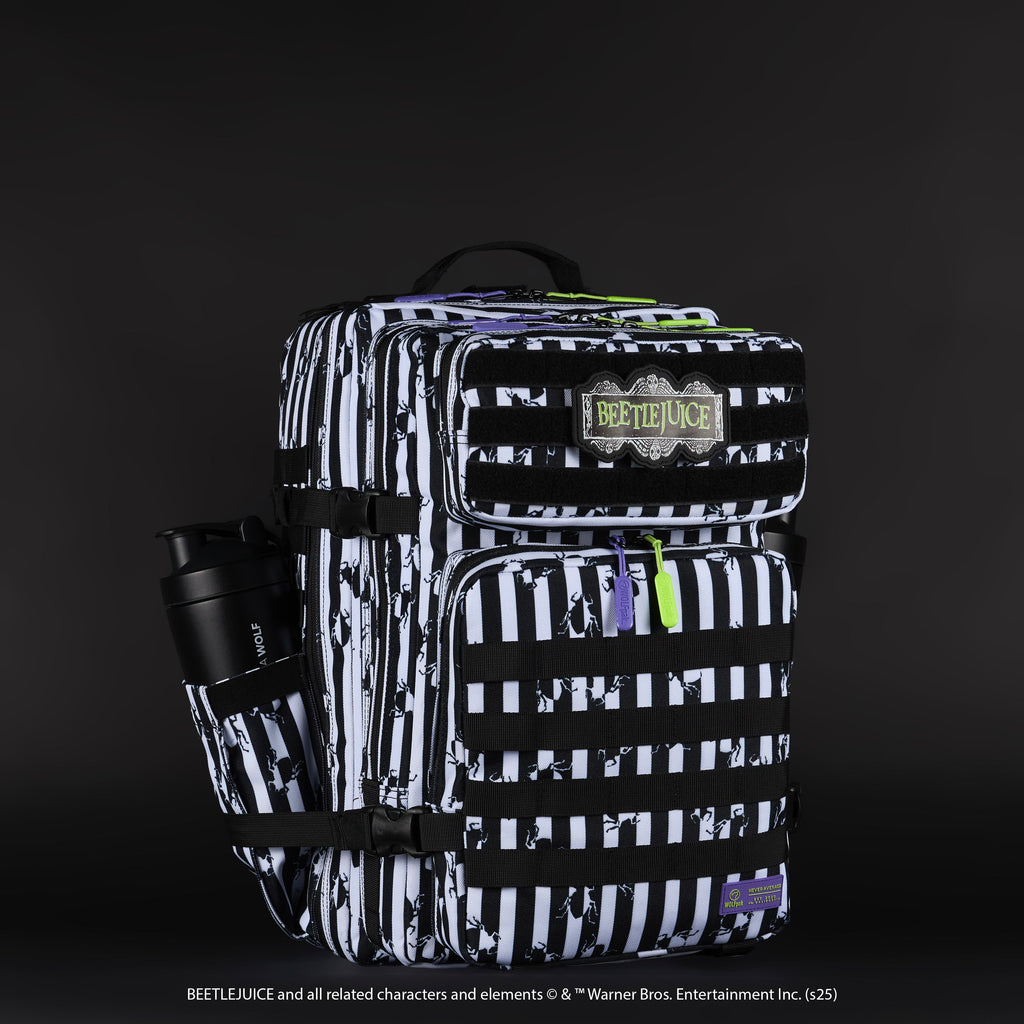 45L Backpack Beetlejuice