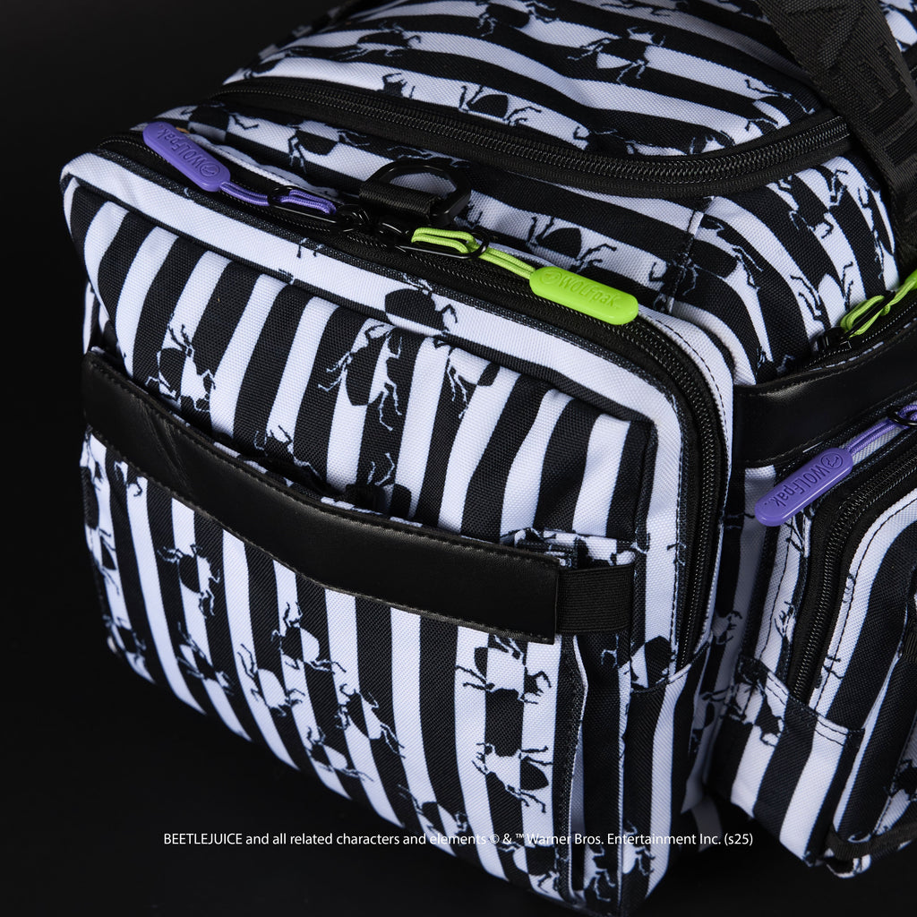 30L Perfect Duffle Bag Beetlejuice