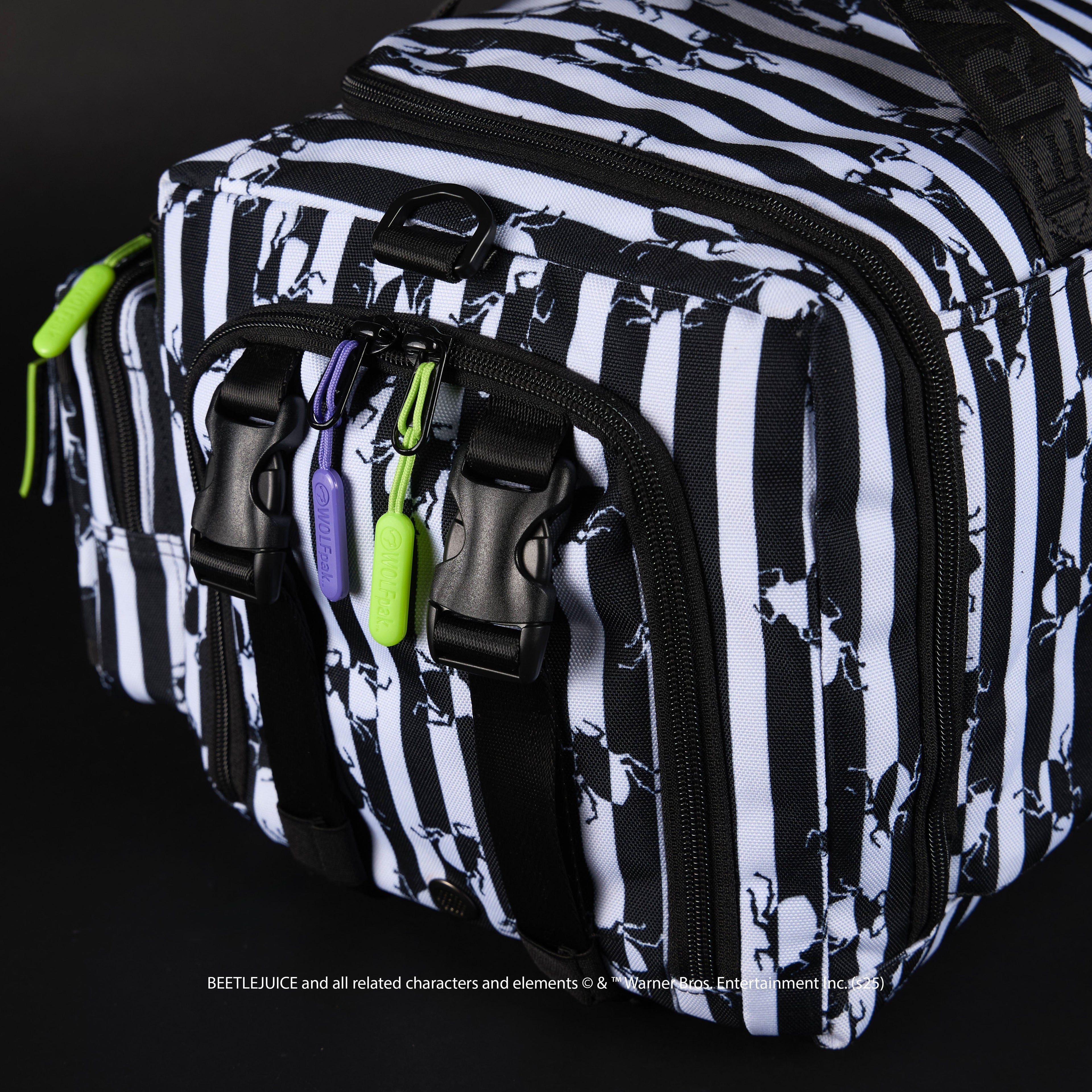 30L Perfect Duffle Bag Beetlejuice