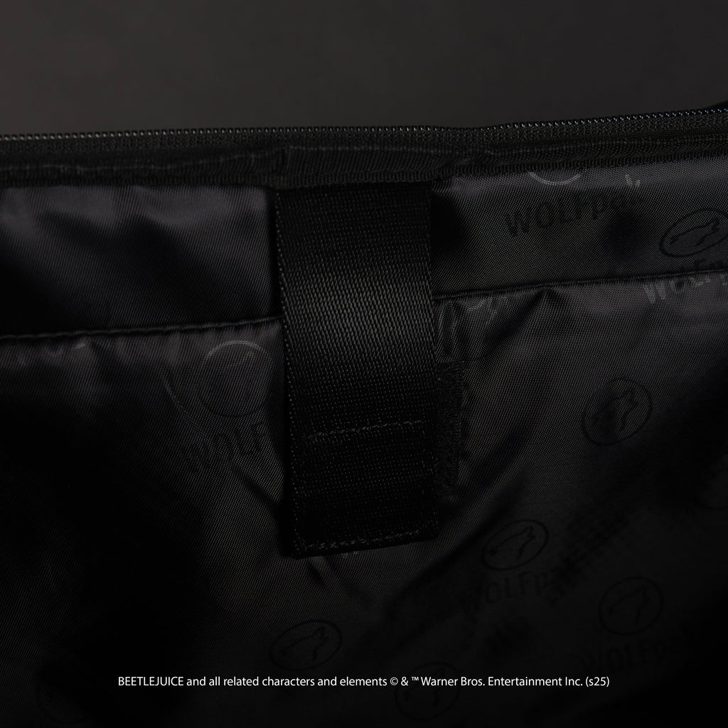 30L Perfect Duffle Bag Beetlejuice