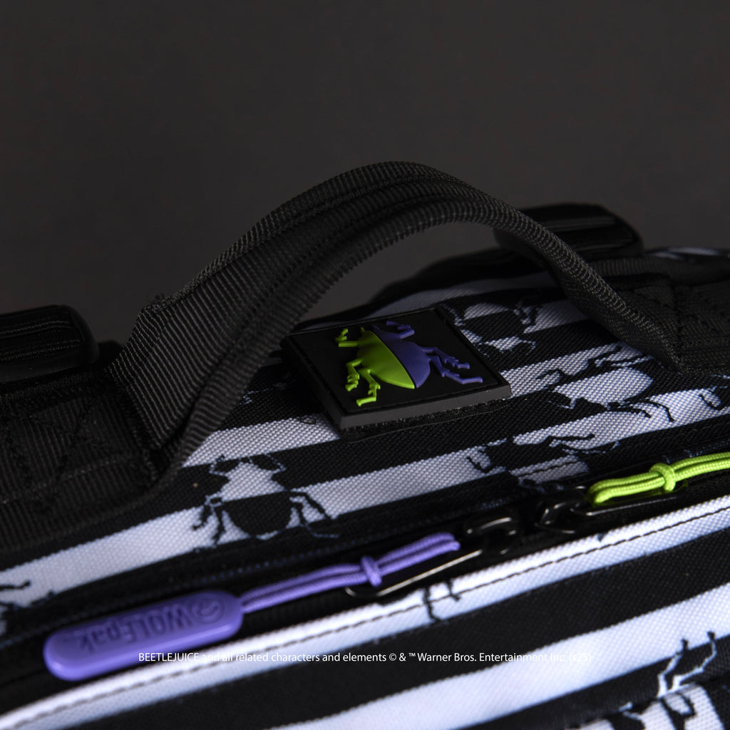 35L Backpack Beetlejuice