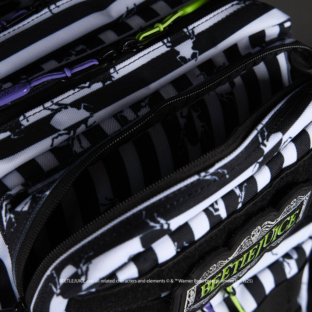 35L Backpack Beetlejuice