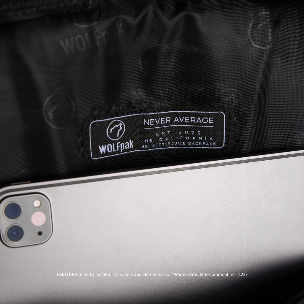 45L Backpack Beetlejuice