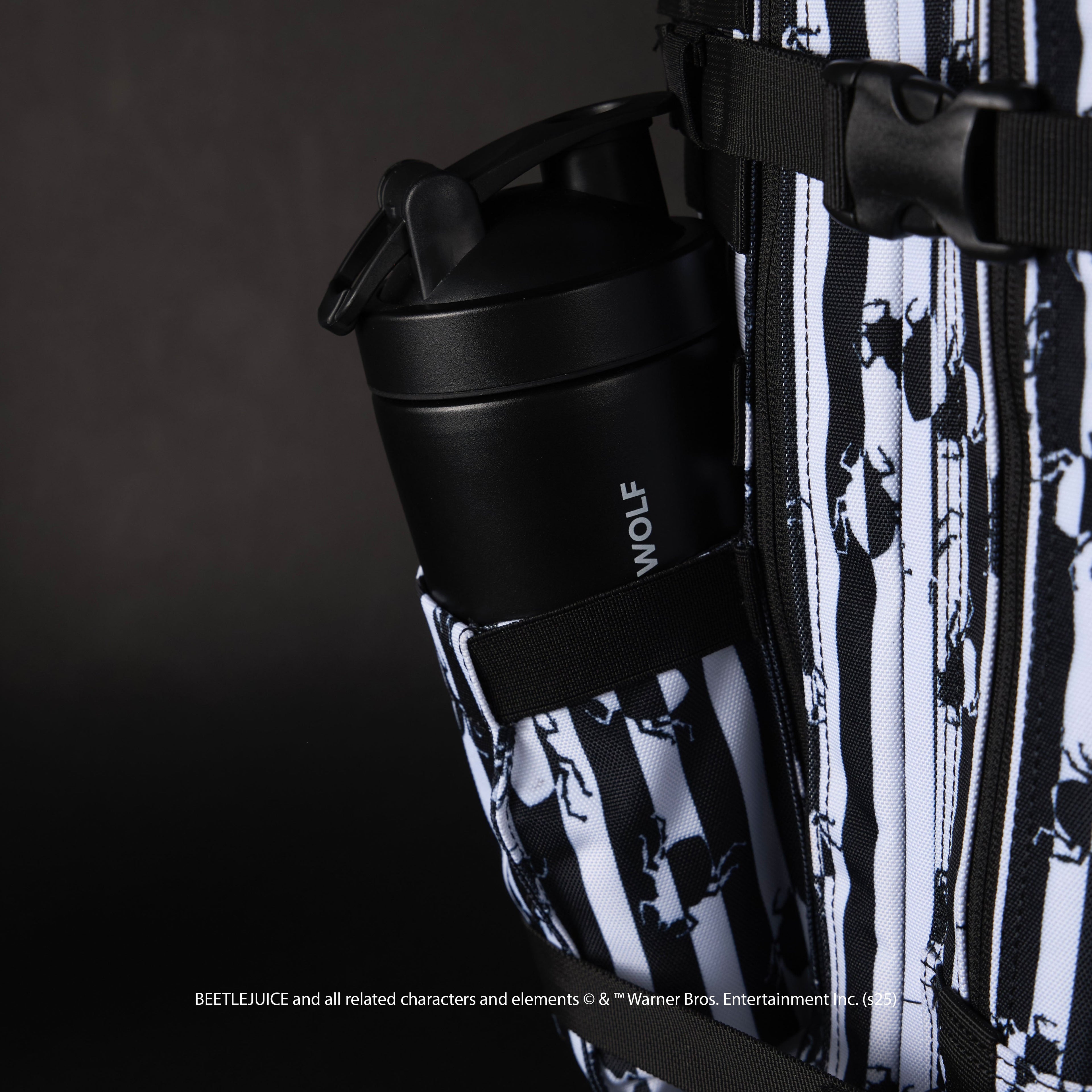 45L Backpack Beetlejuice