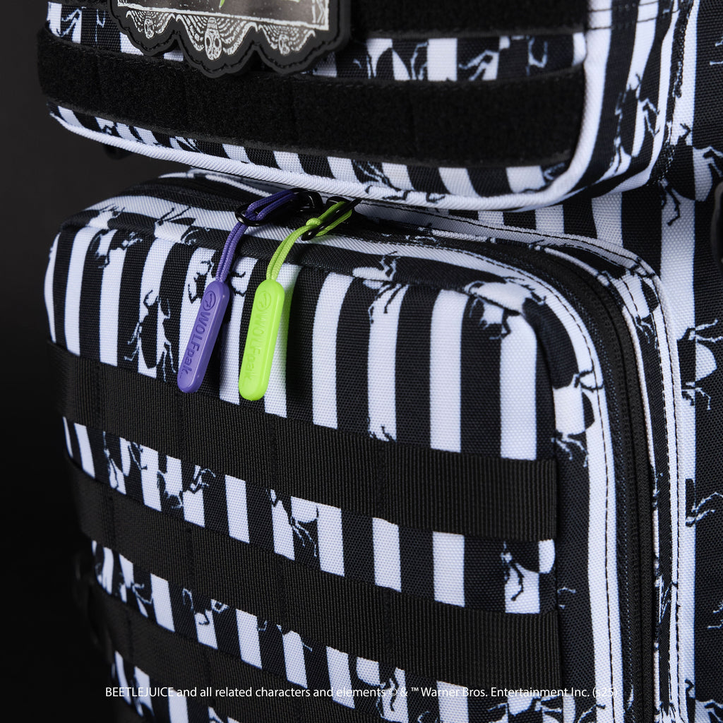 45L Backpack Beetlejuice