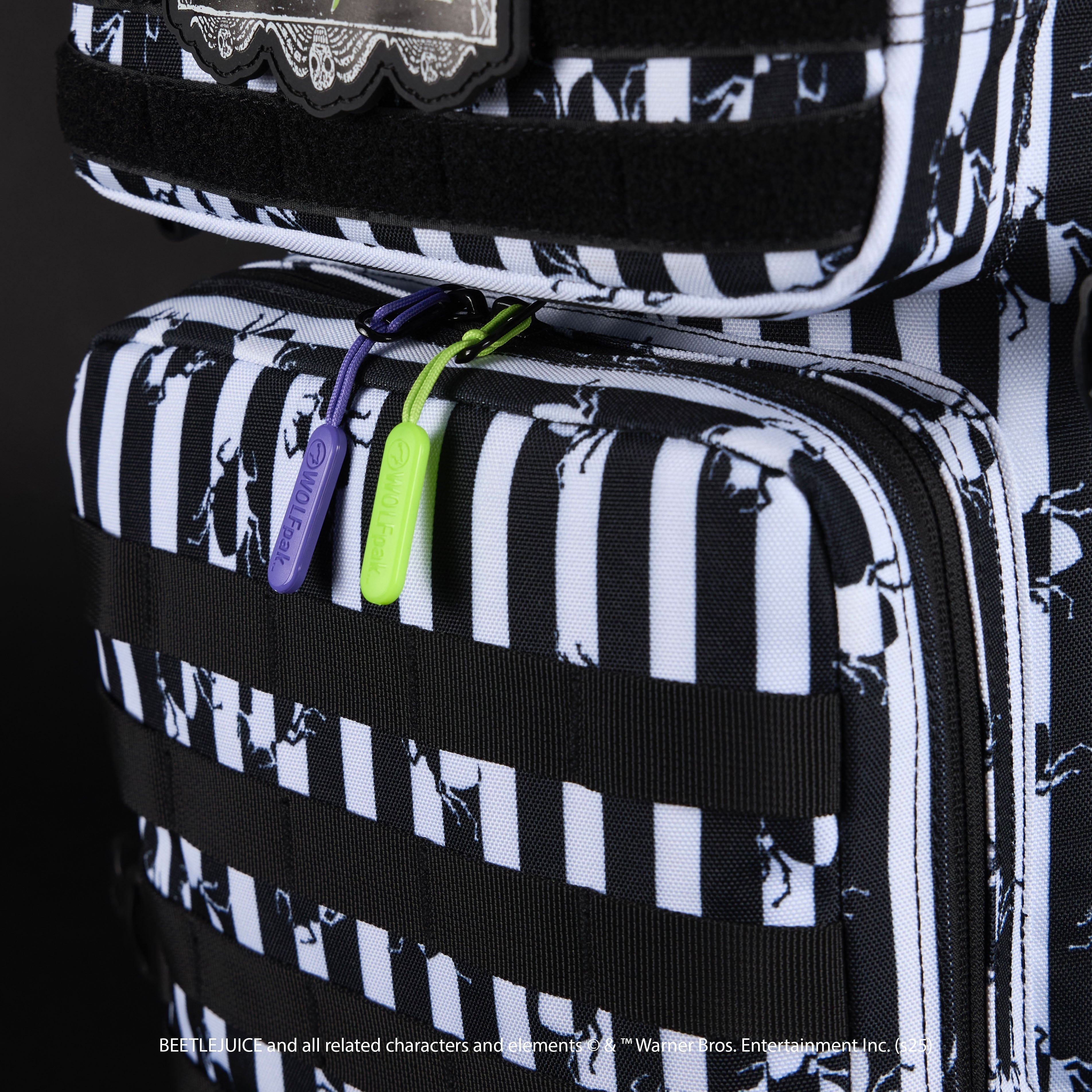 45L Backpack Beetlejuice