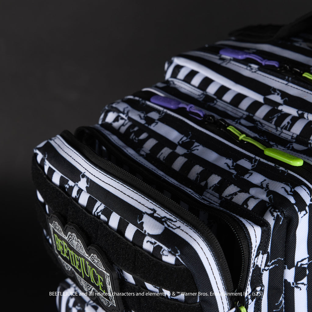 45L Backpack Beetlejuice