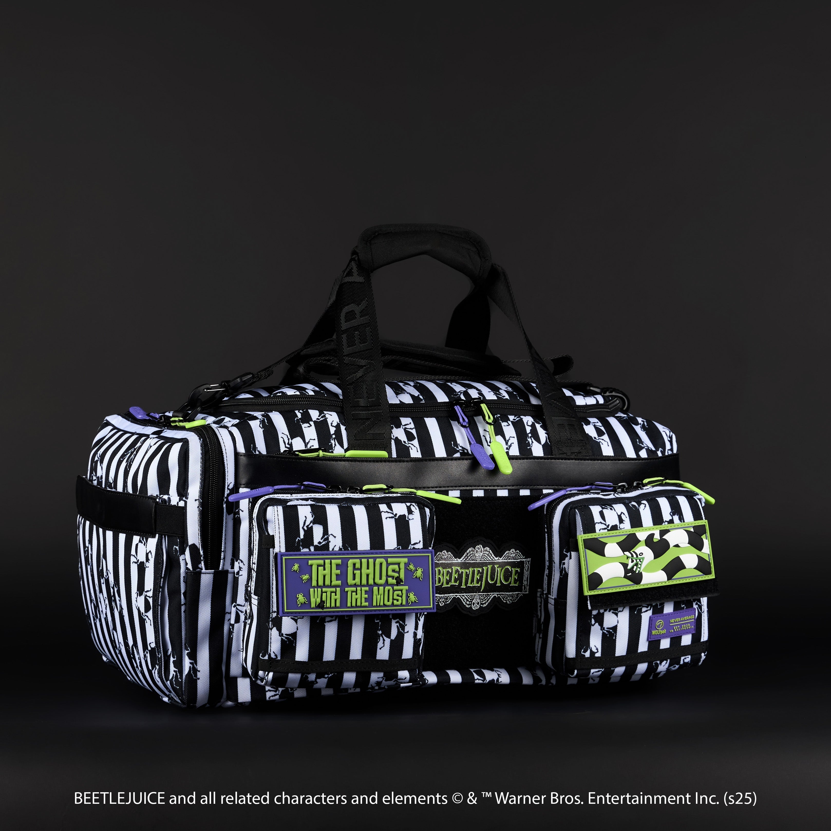 30L Perfect Duffle Bag Beetlejuice