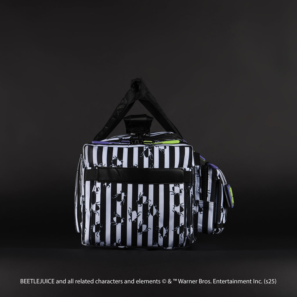 30L Perfect Duffle Bag Beetlejuice