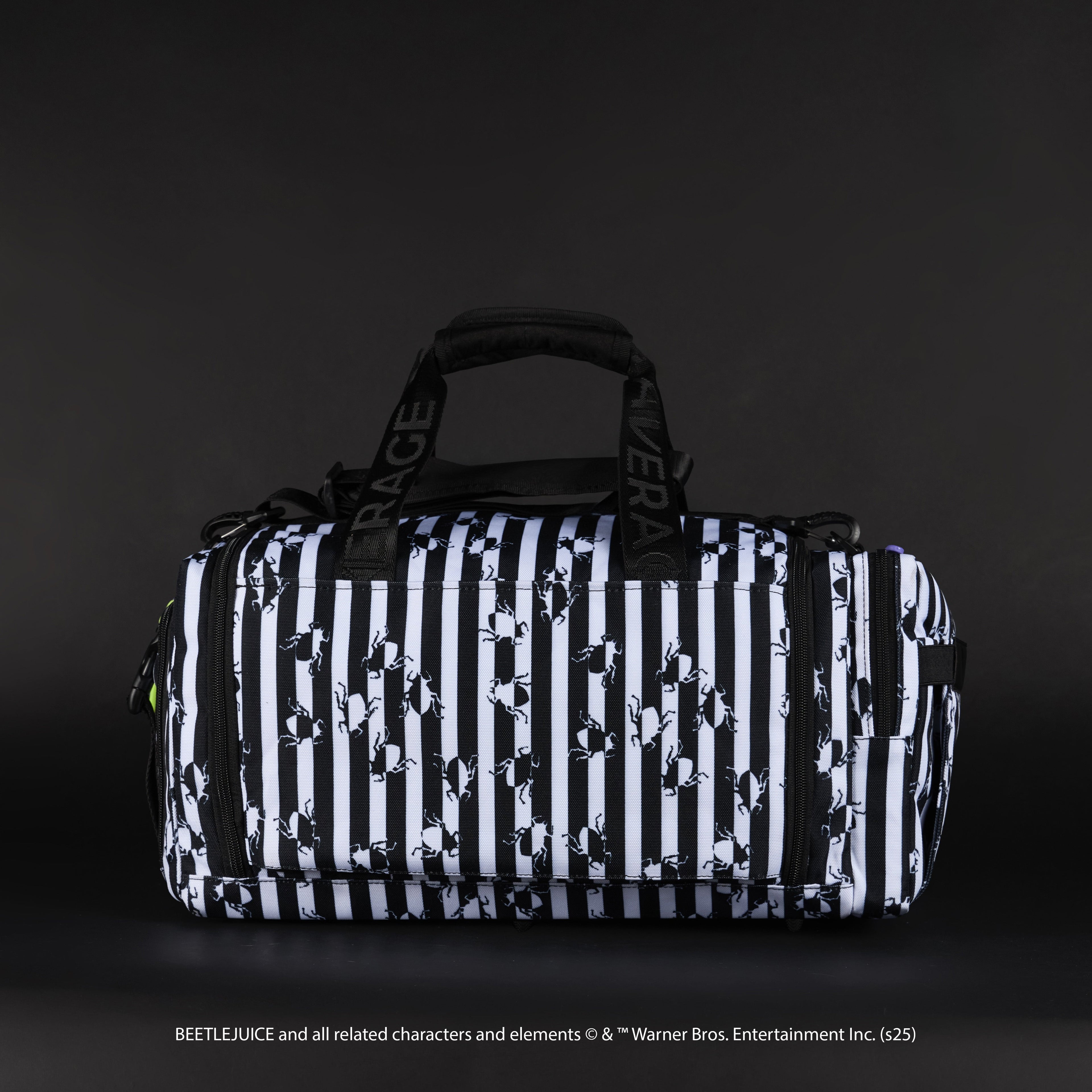 30L Perfect Duffle Bag Beetlejuice