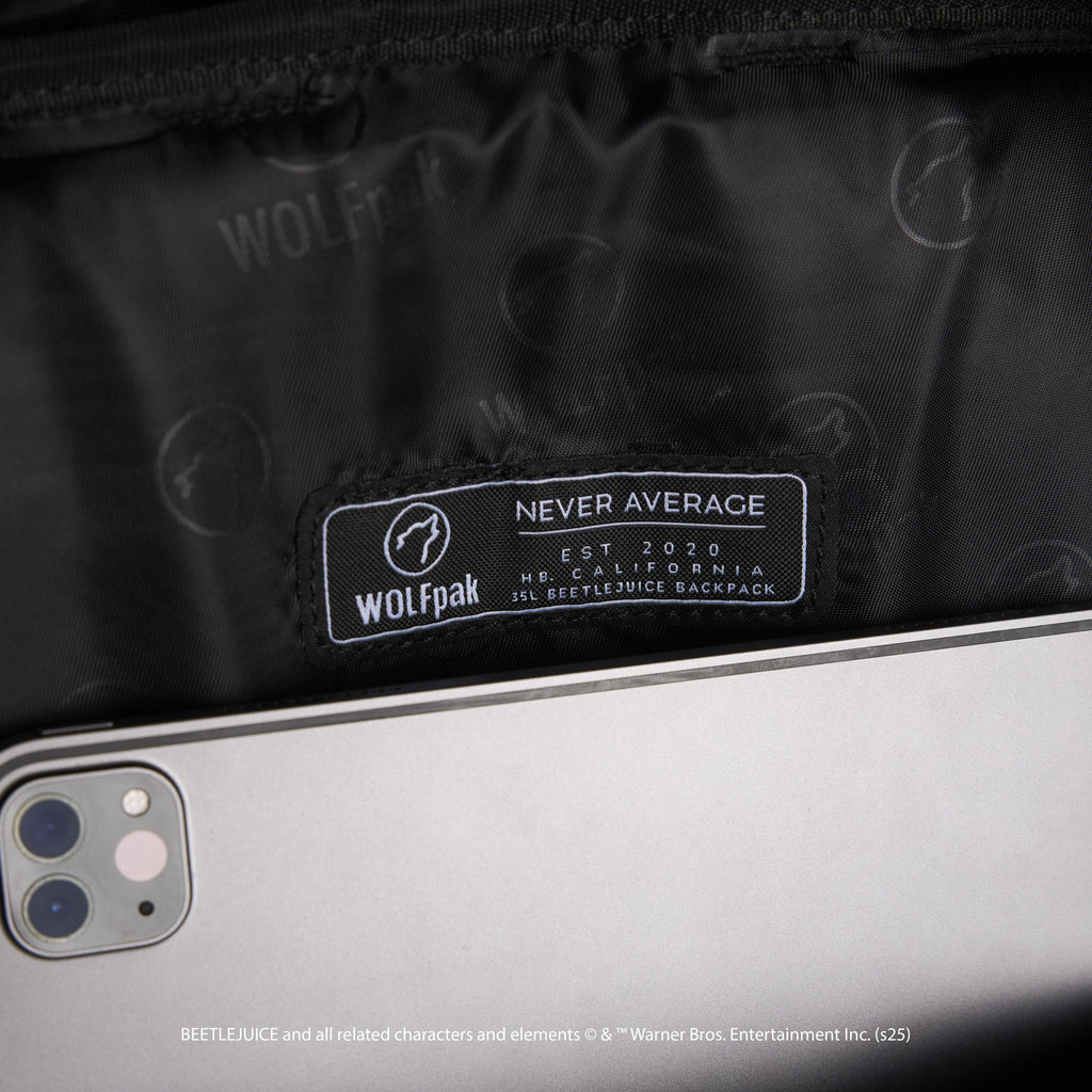 35L Backpack Beetlejuice