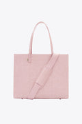 Resale The Large Work Tote in Atlas Pink Croc