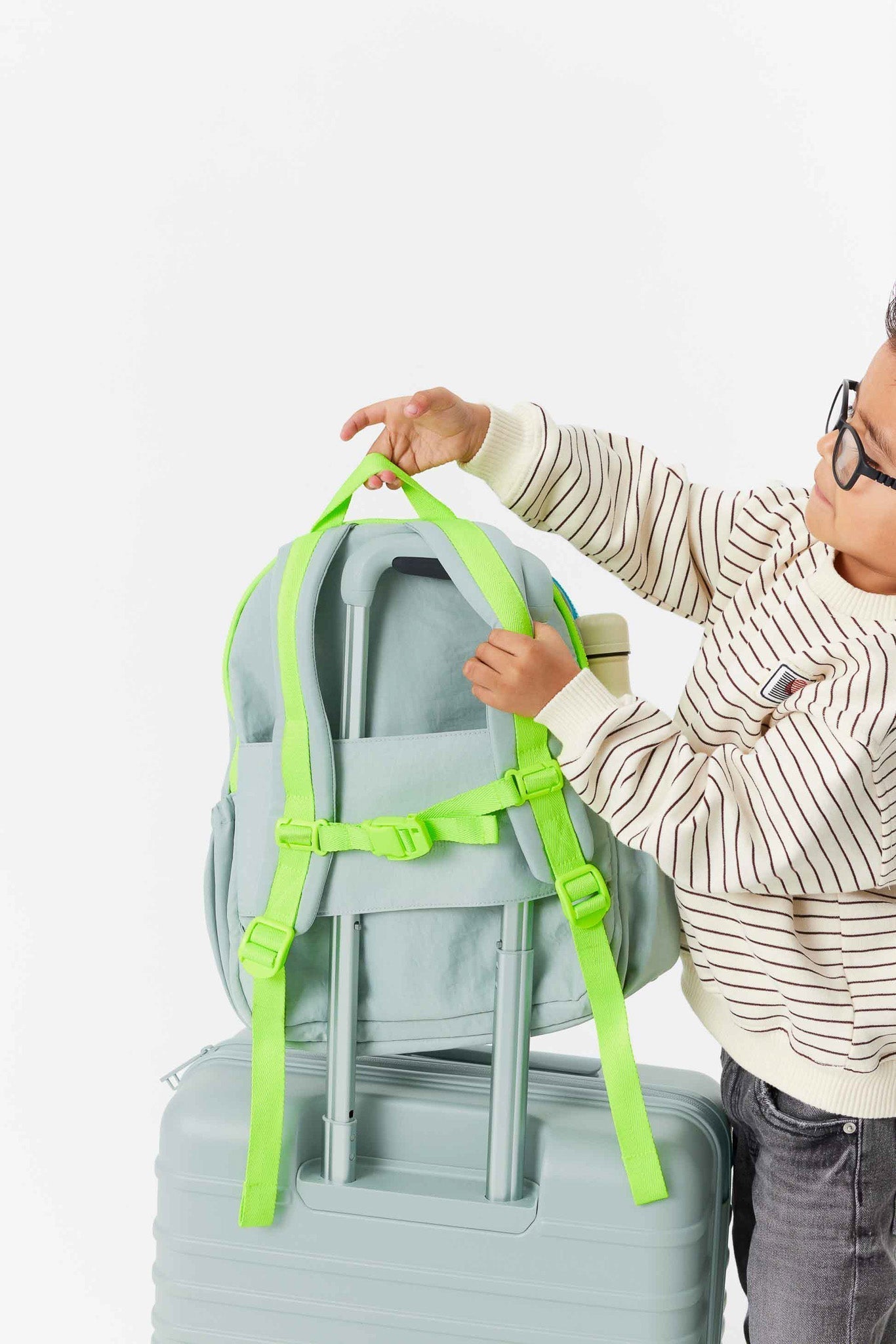 Resale The Kids Backpack in Slate