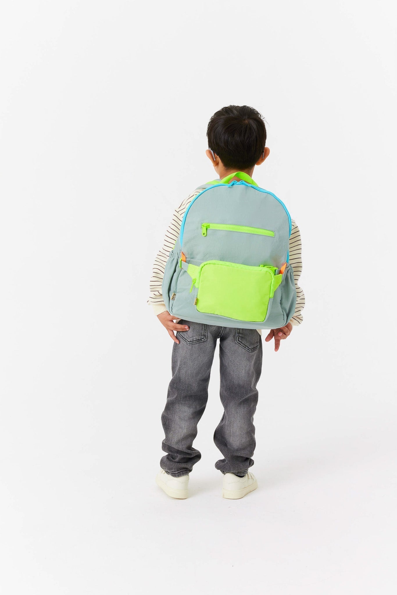 Resale The Kids Backpack in Slate