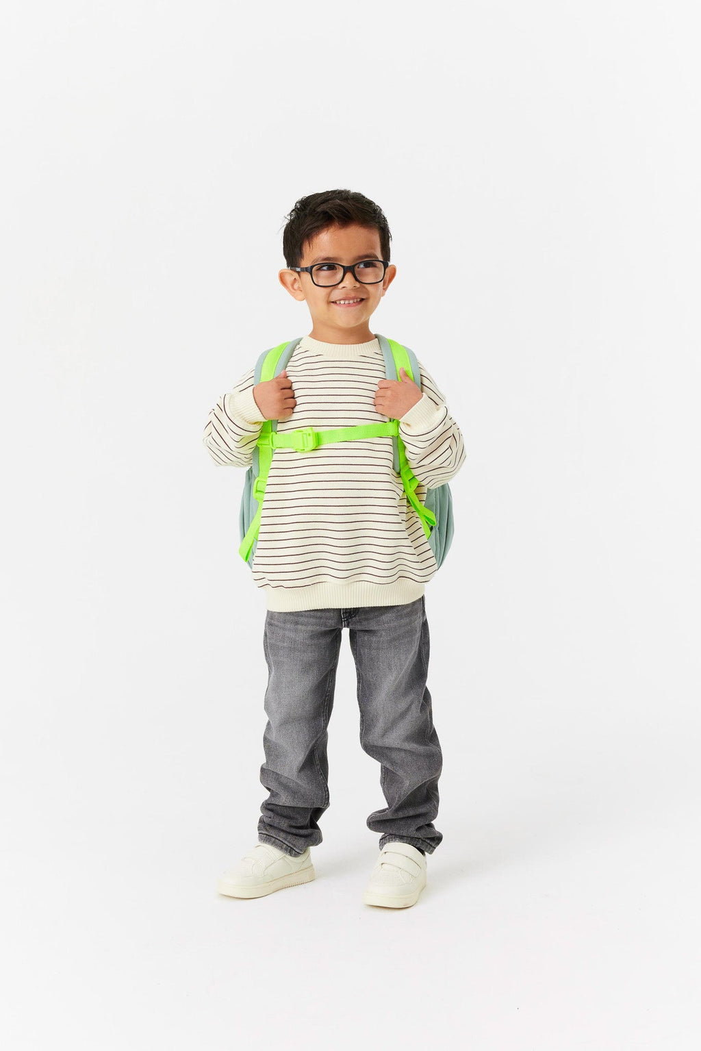 Resale The Kids Backpack in Slate
