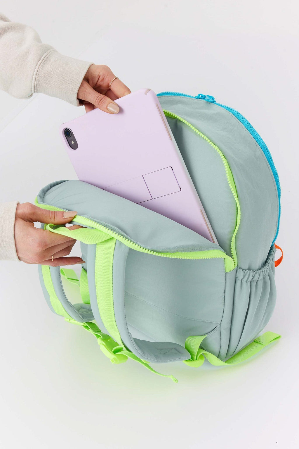 Resale The Kids Backpack in Slate