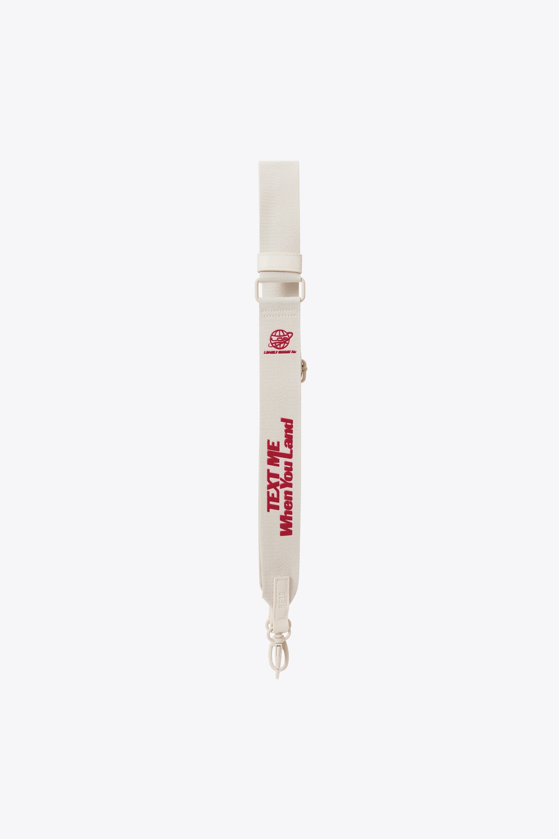 Resale The Shoulder Strap in Ghost White