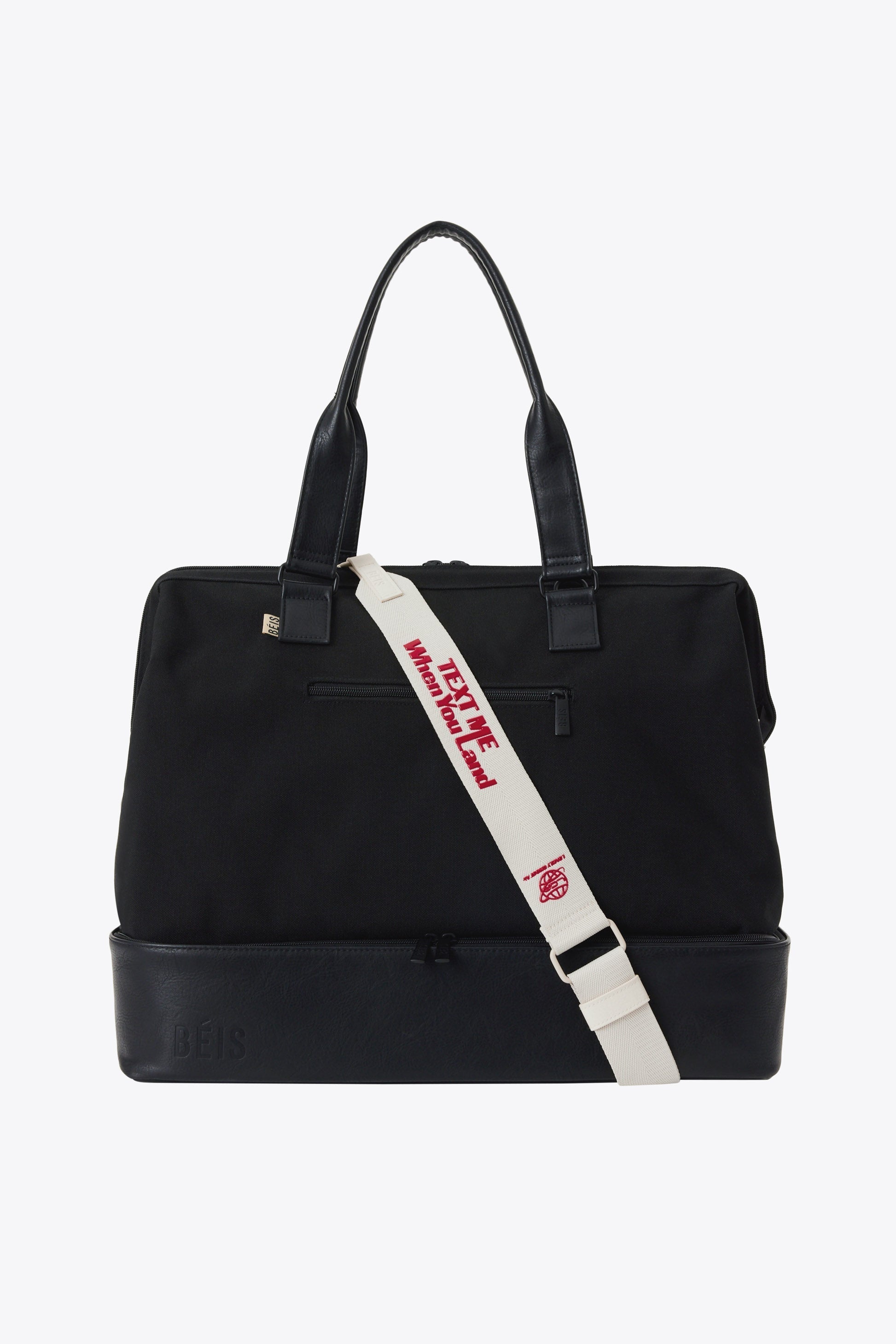 Resale The Shoulder Strap in Ghost White