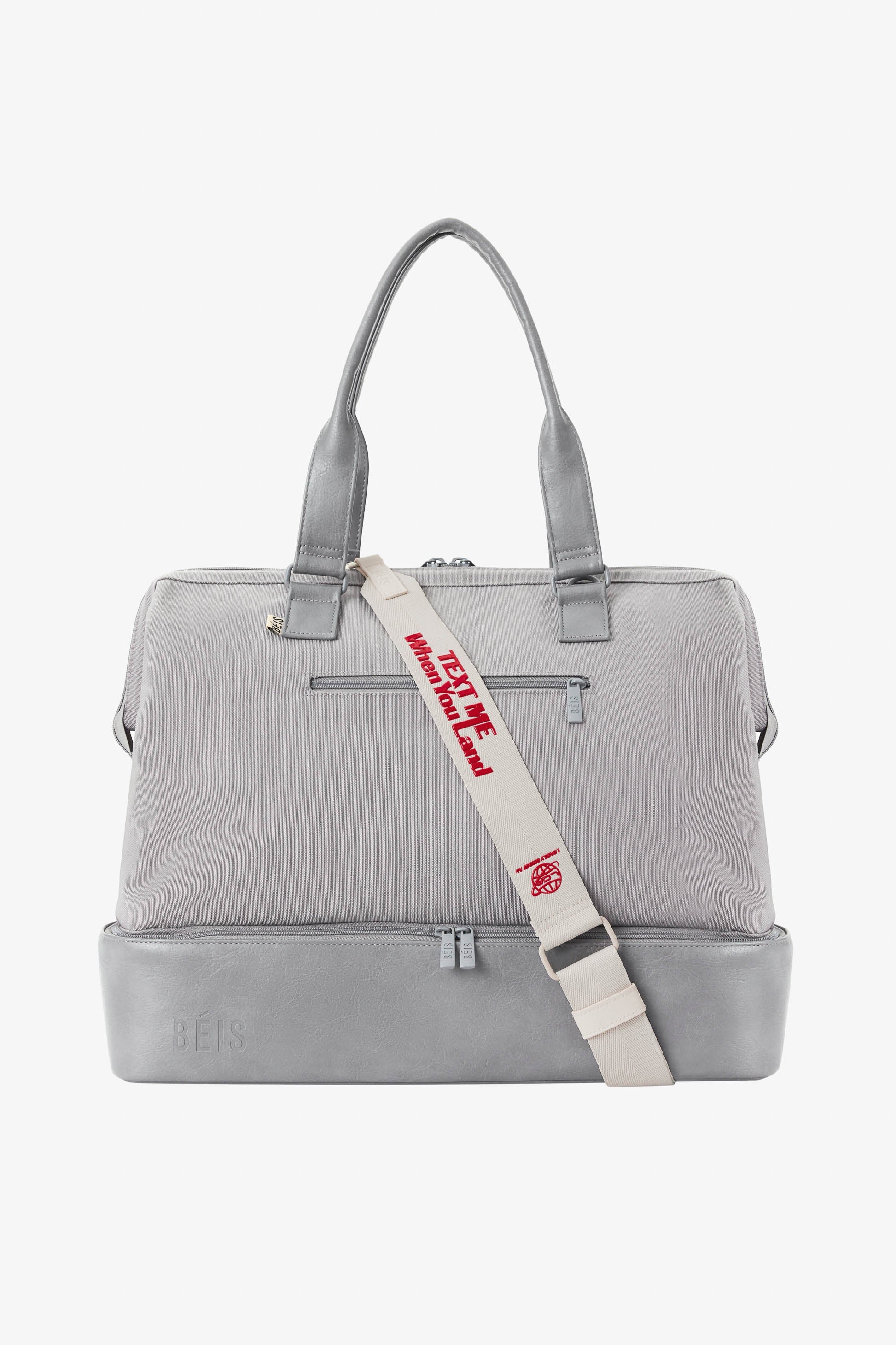 Resale The Shoulder Strap in Ghost White