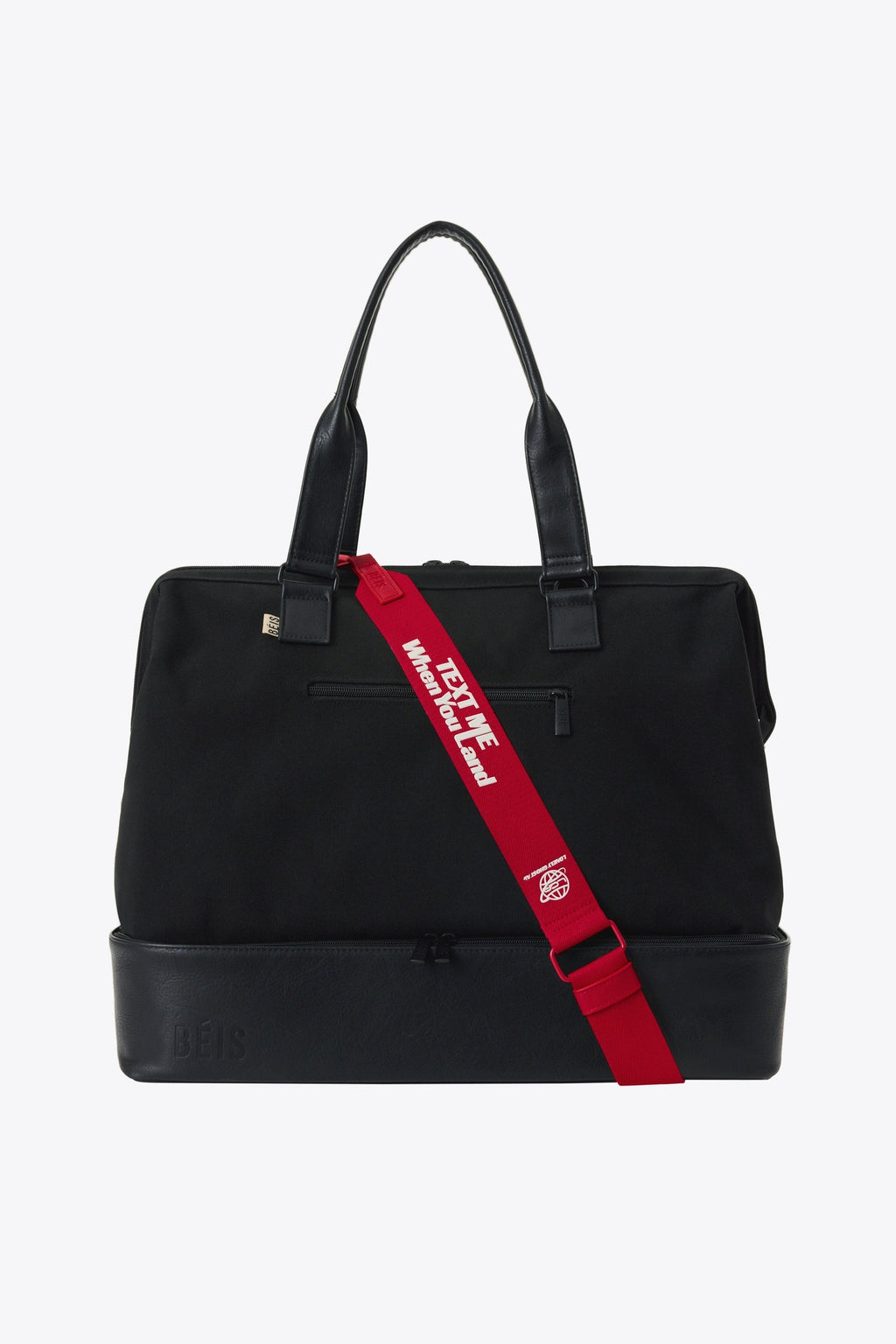 Resale The Shoulder Strap in Text Me Red