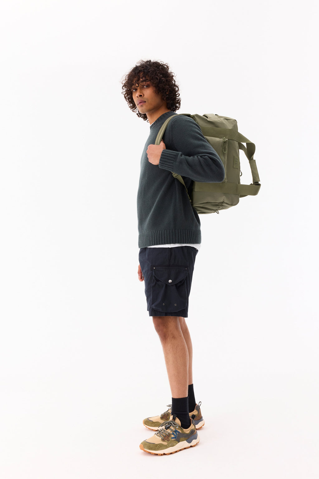 Resale The Sport Duffle in Olive