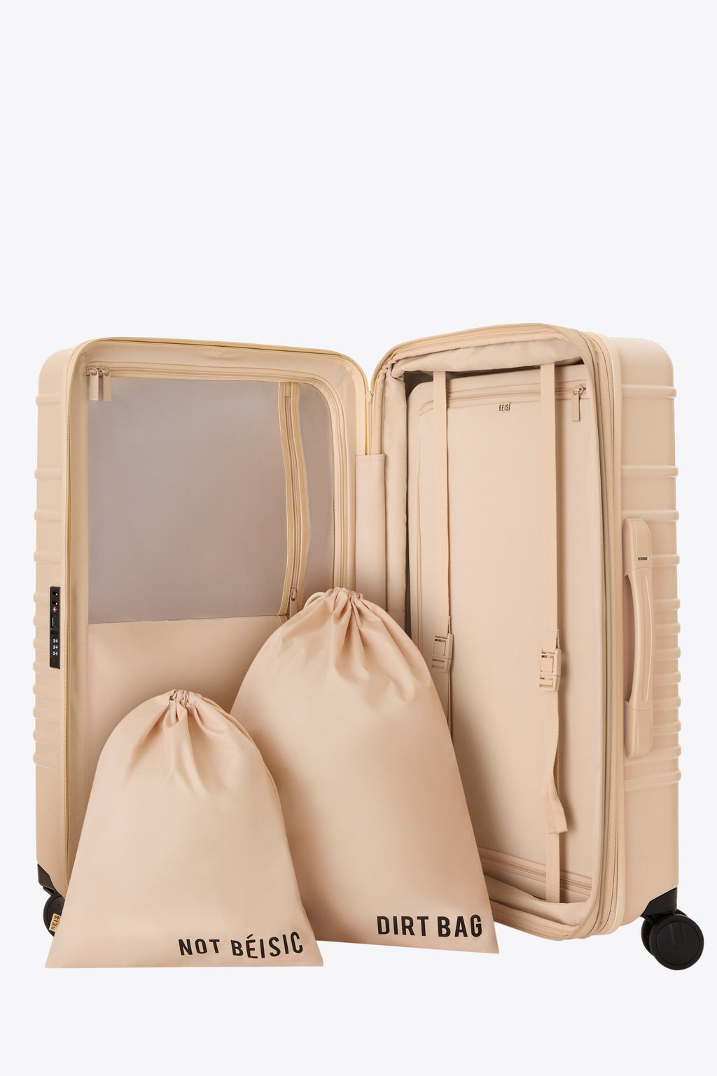 Resale The Medium Check-In Roller in Beige