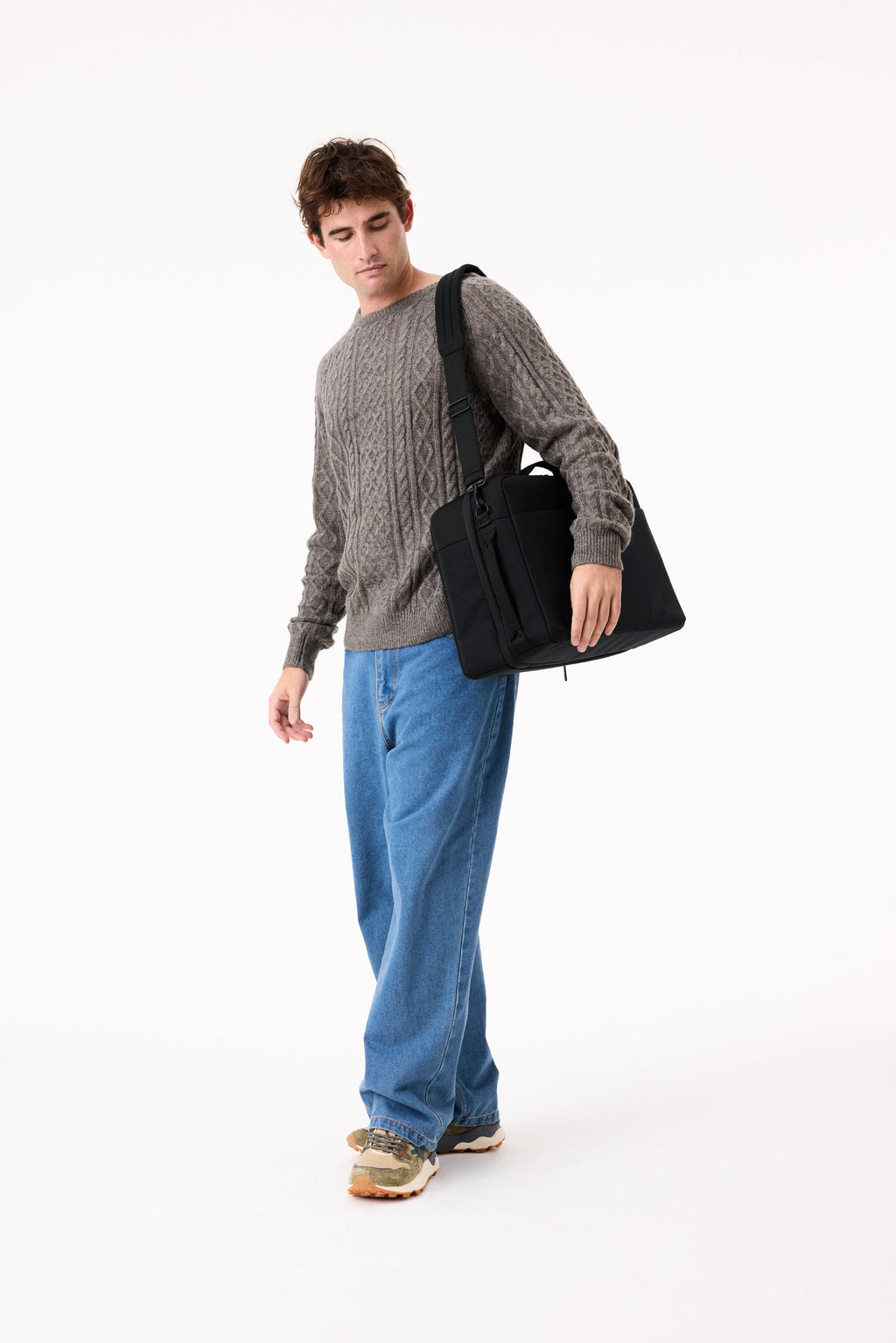 Resale The Ultimate Travel Duffle in Black