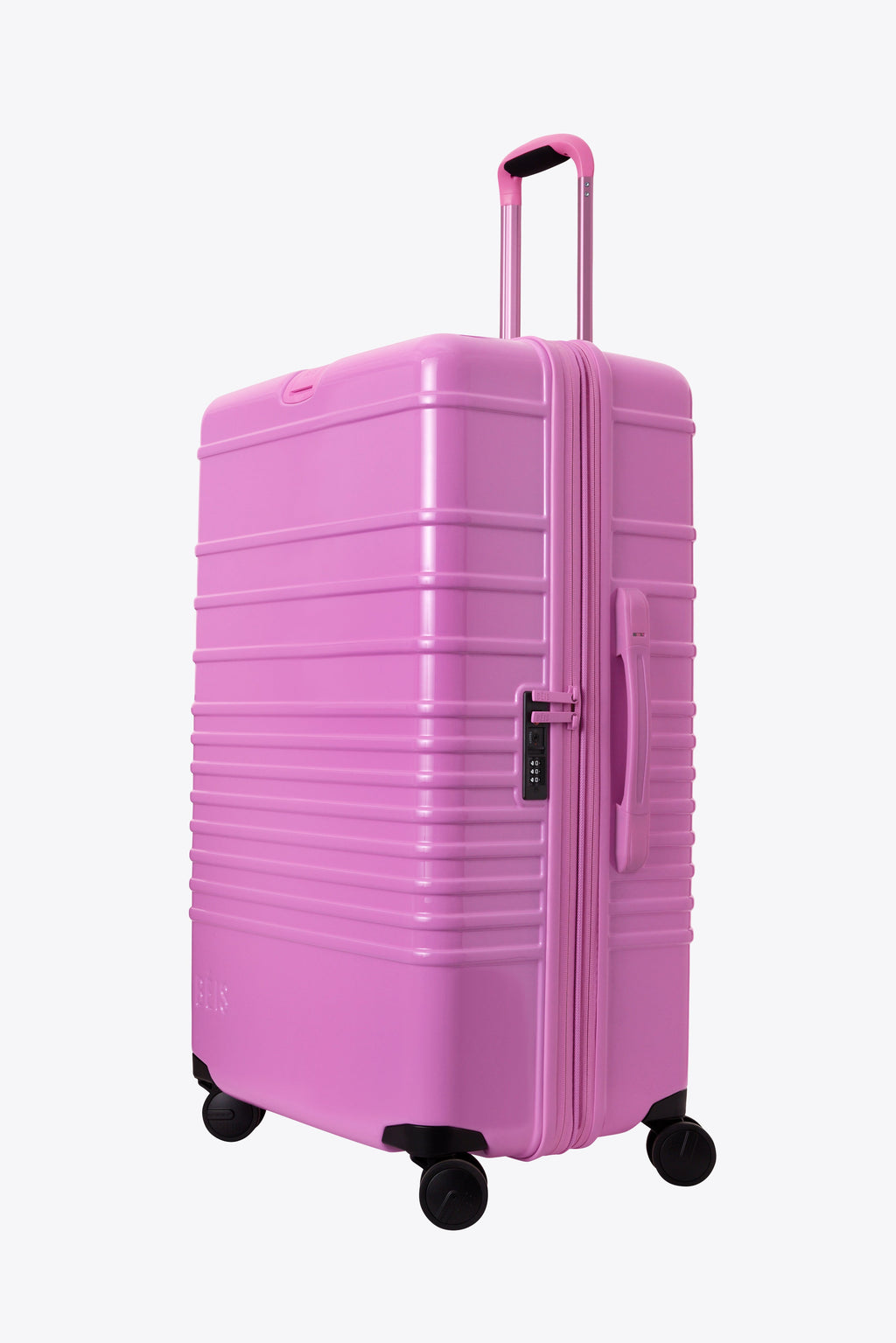 Resale The Large Check-In Roller in Glossy Berry