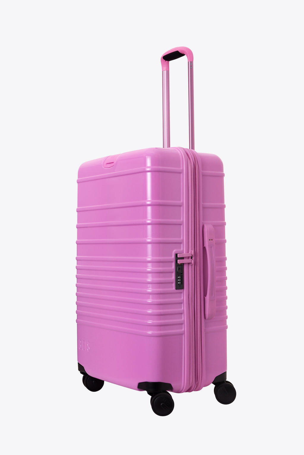 Resale The Medium Check-In Roller in Glossy Berry