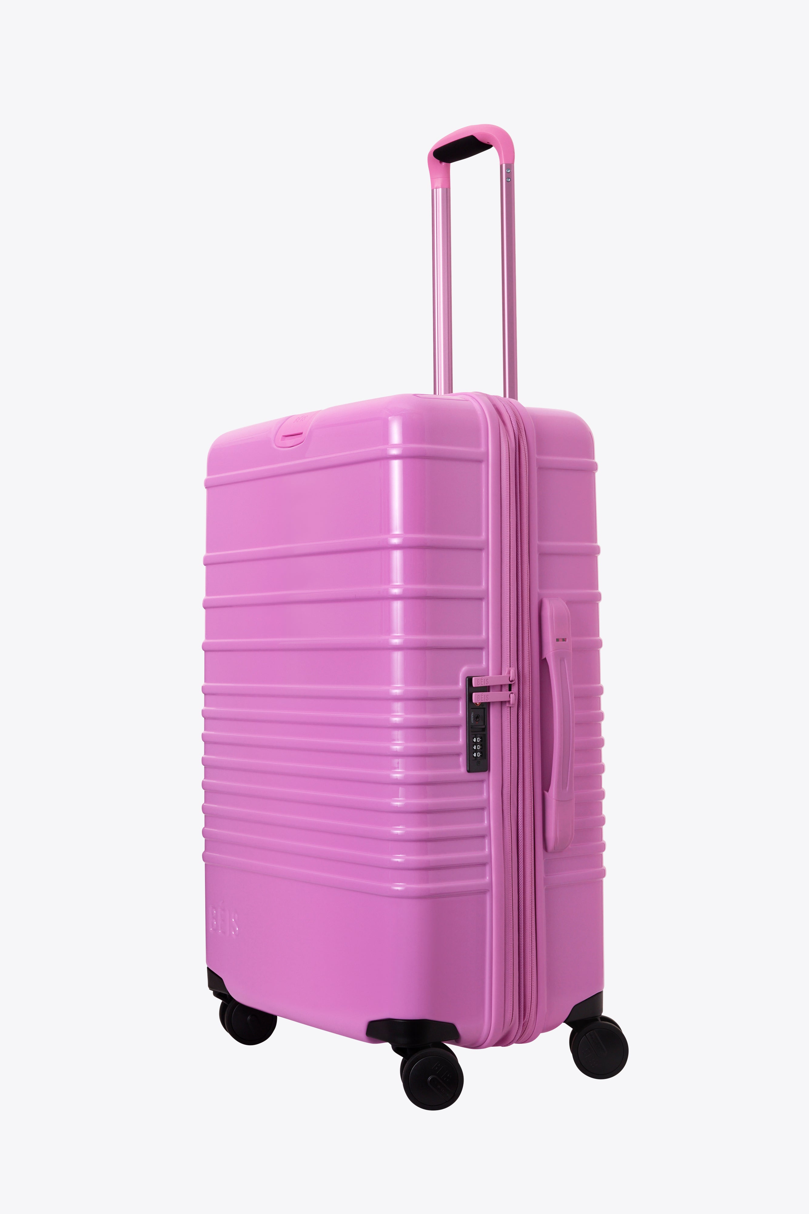 Resale The Medium Check-In Roller in Glossy Berry