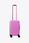 Resale The Small Carry-On Roller in Glossy Berry