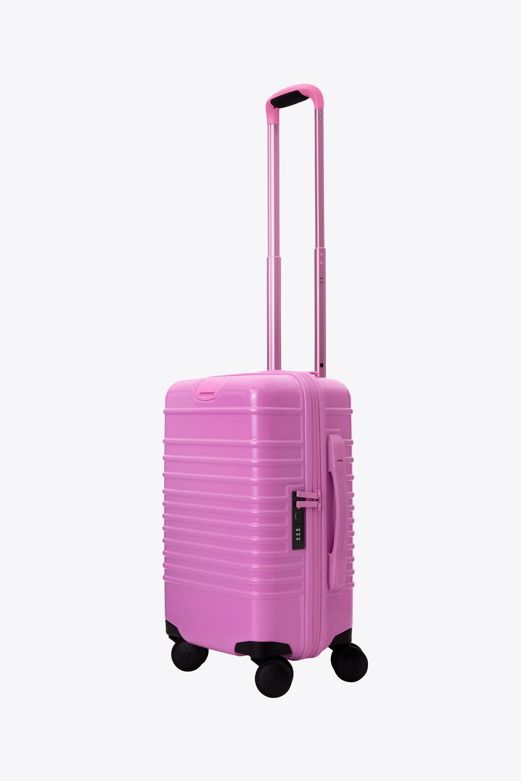 Resale The Small Carry-On Roller in Glossy Berry