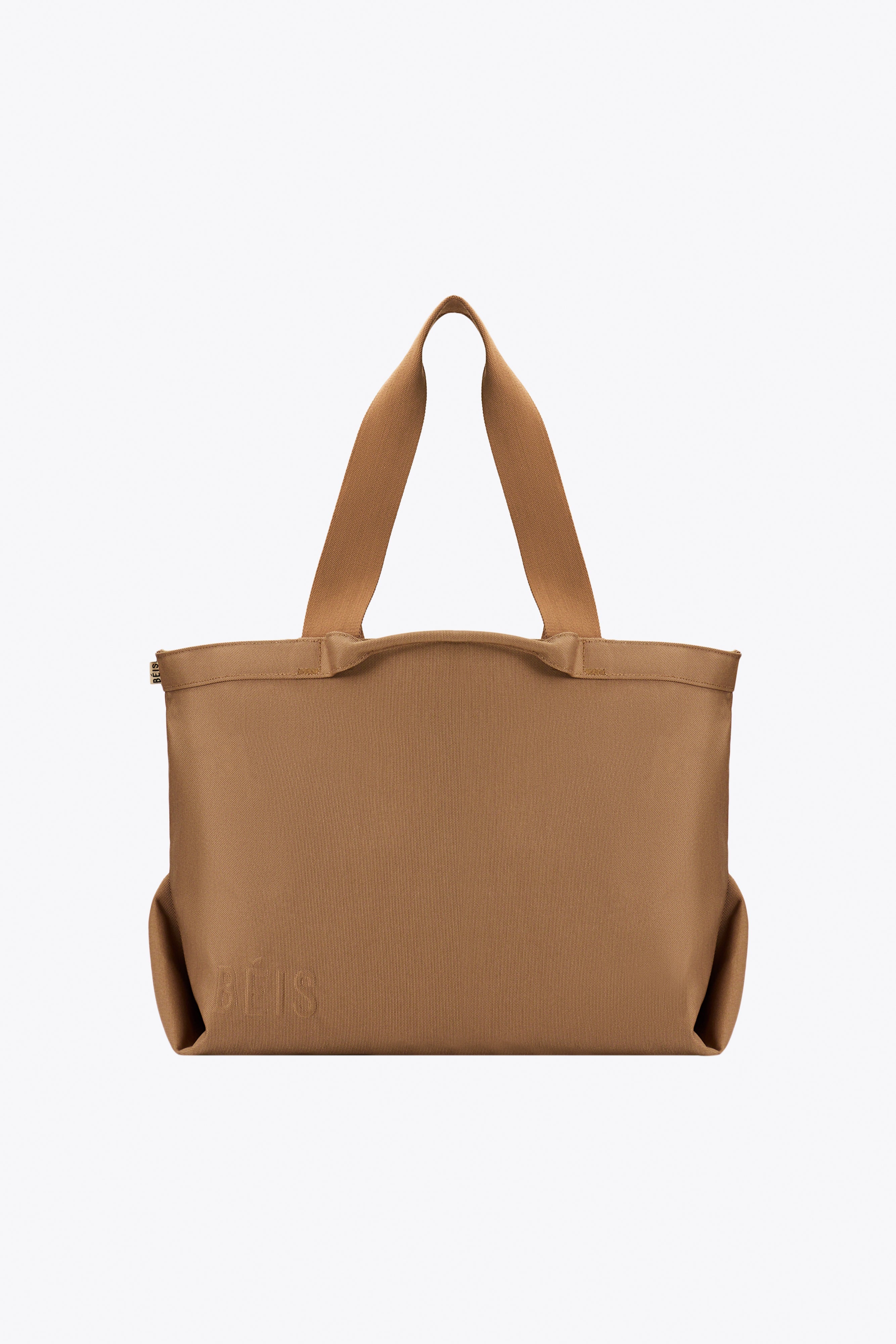 The Travel Tote in Camel