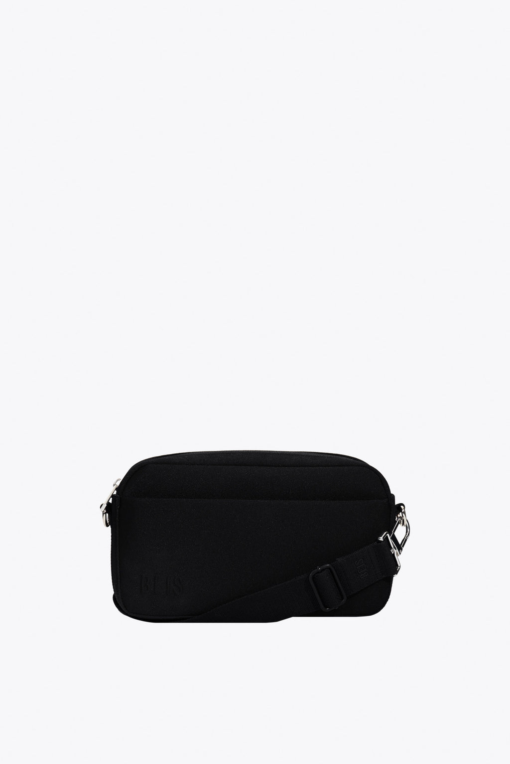 The Travel Crossbody in Black