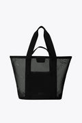Resale The Mesh Beach Tote in Black