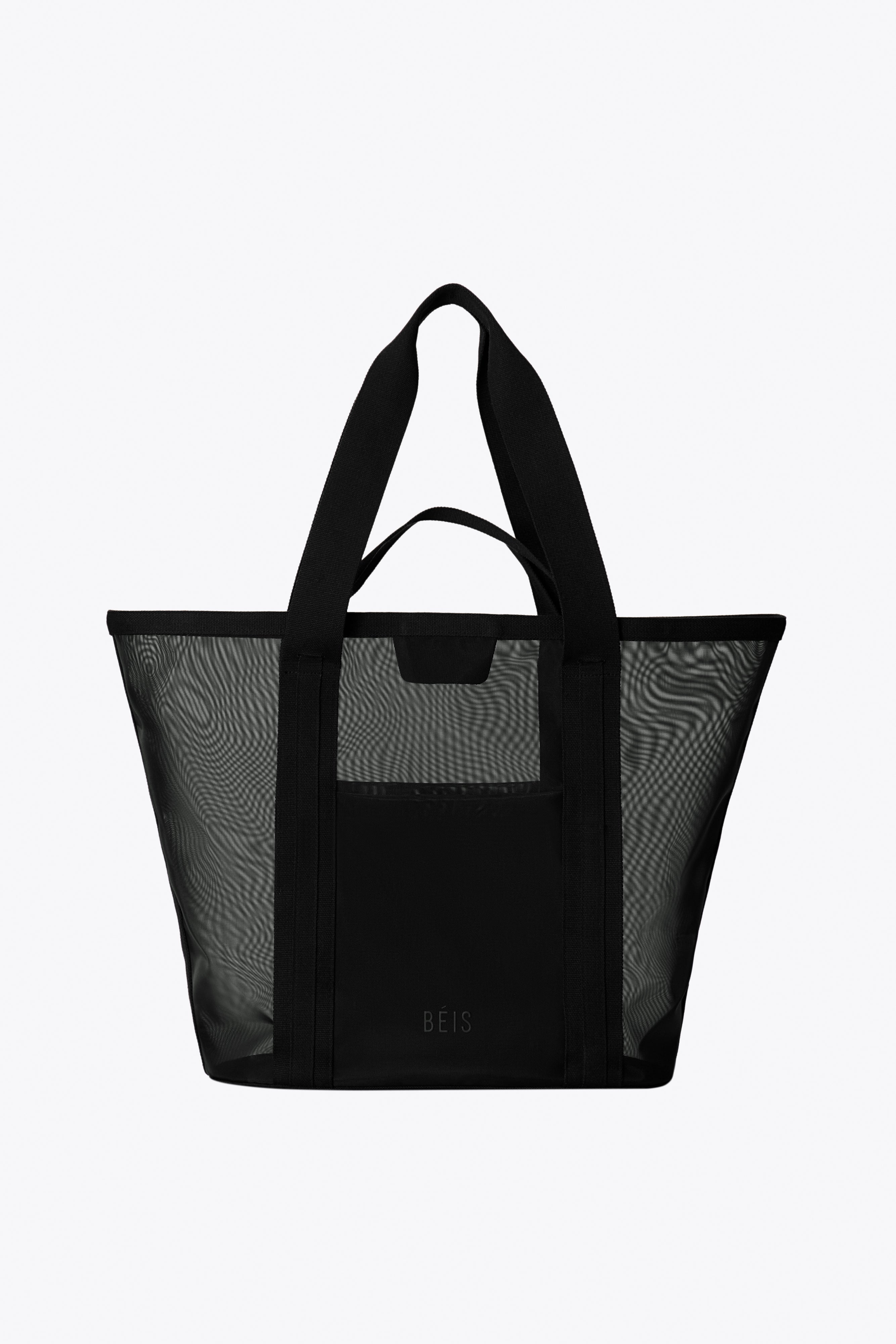 Resale The Mesh Beach Tote in Black