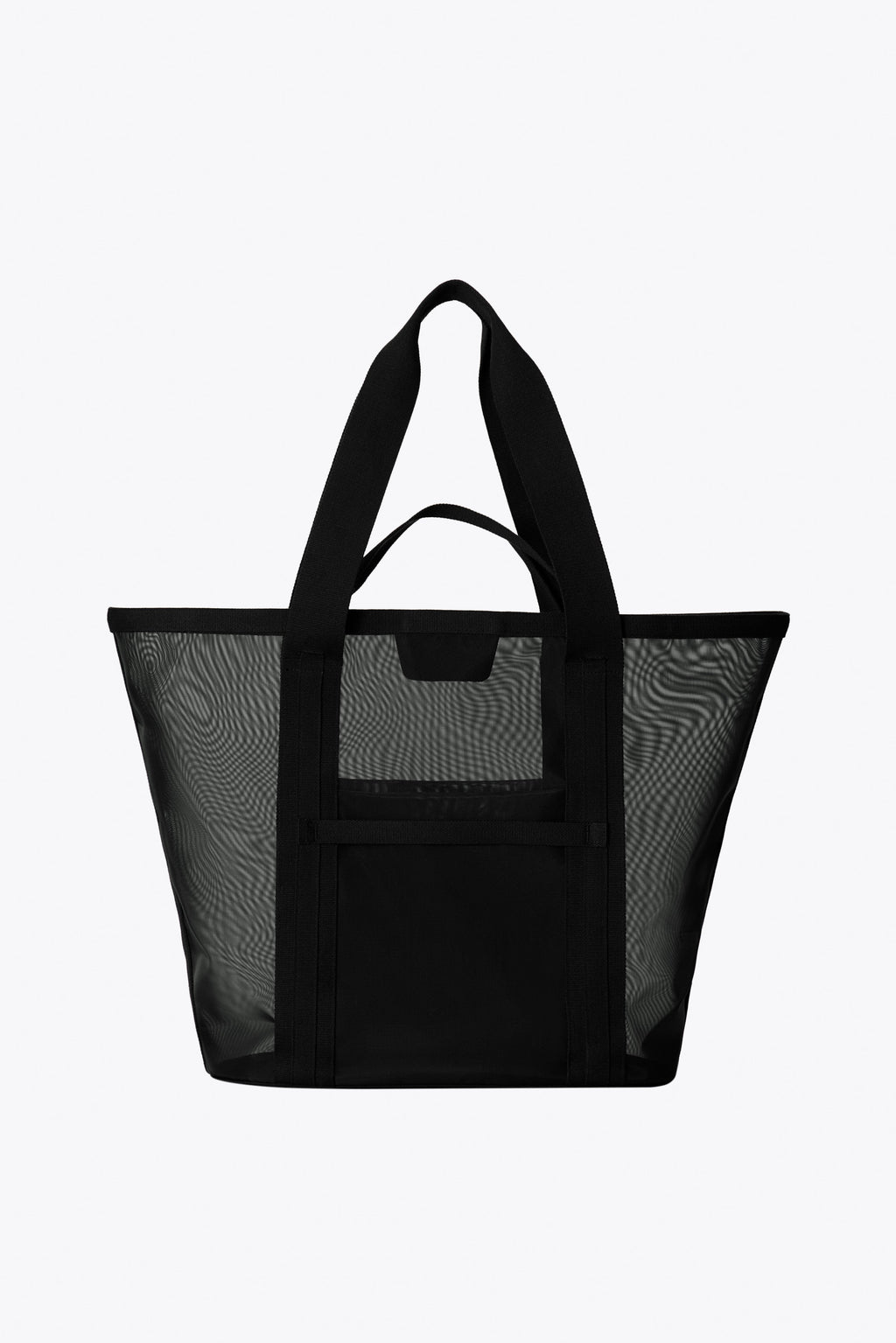 Resale The Mesh Beach Tote in Black