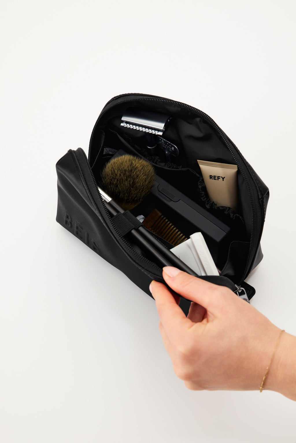 Resale The Small Cosmetic Pouch in Black