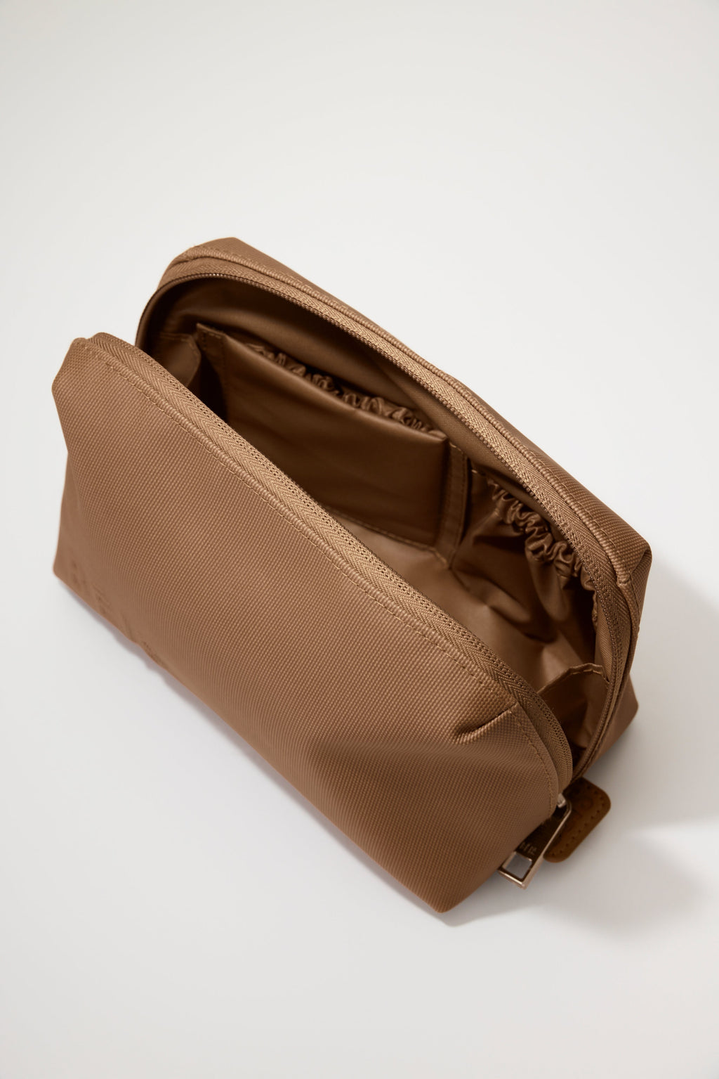 Resale The Small Cosmetic Pouch in Camel