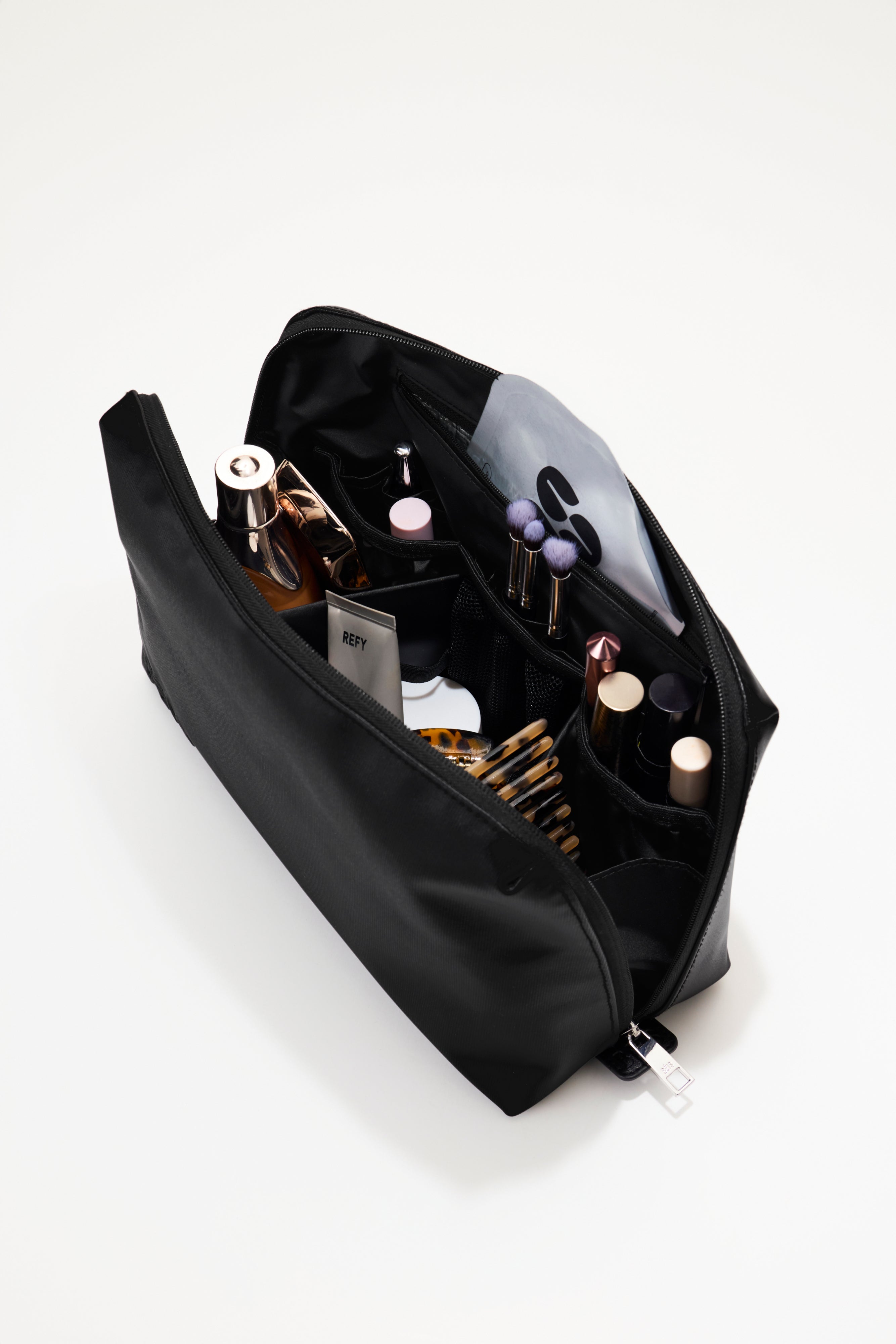Resale The Large Cosmetic Pouch in Black