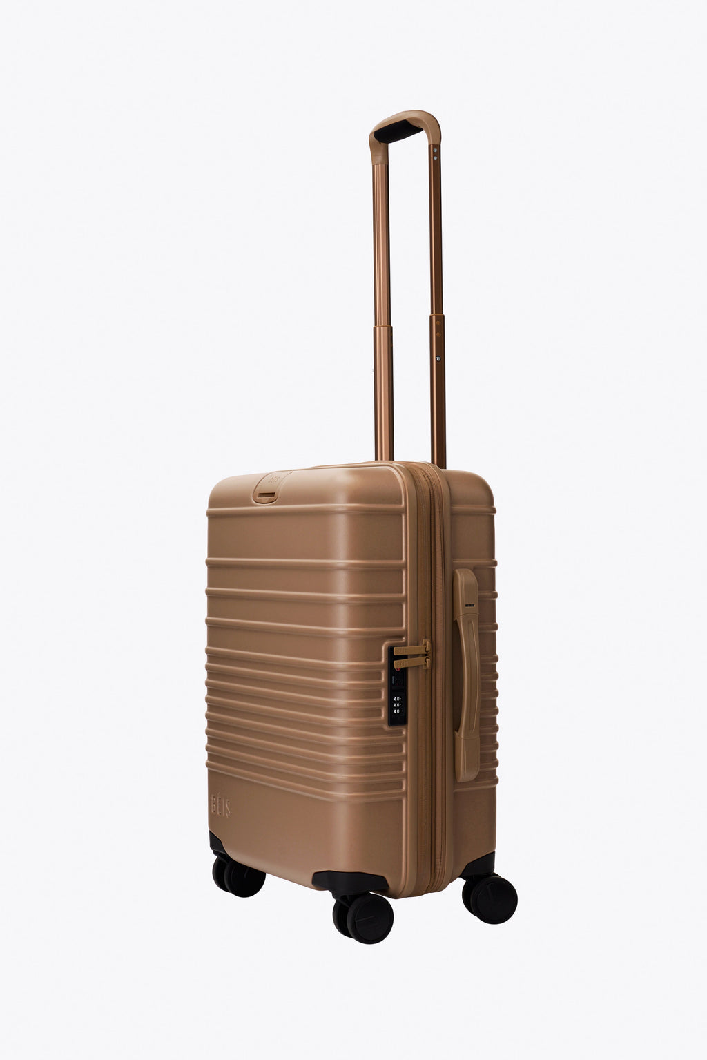 The Carry-On Roller in Camel