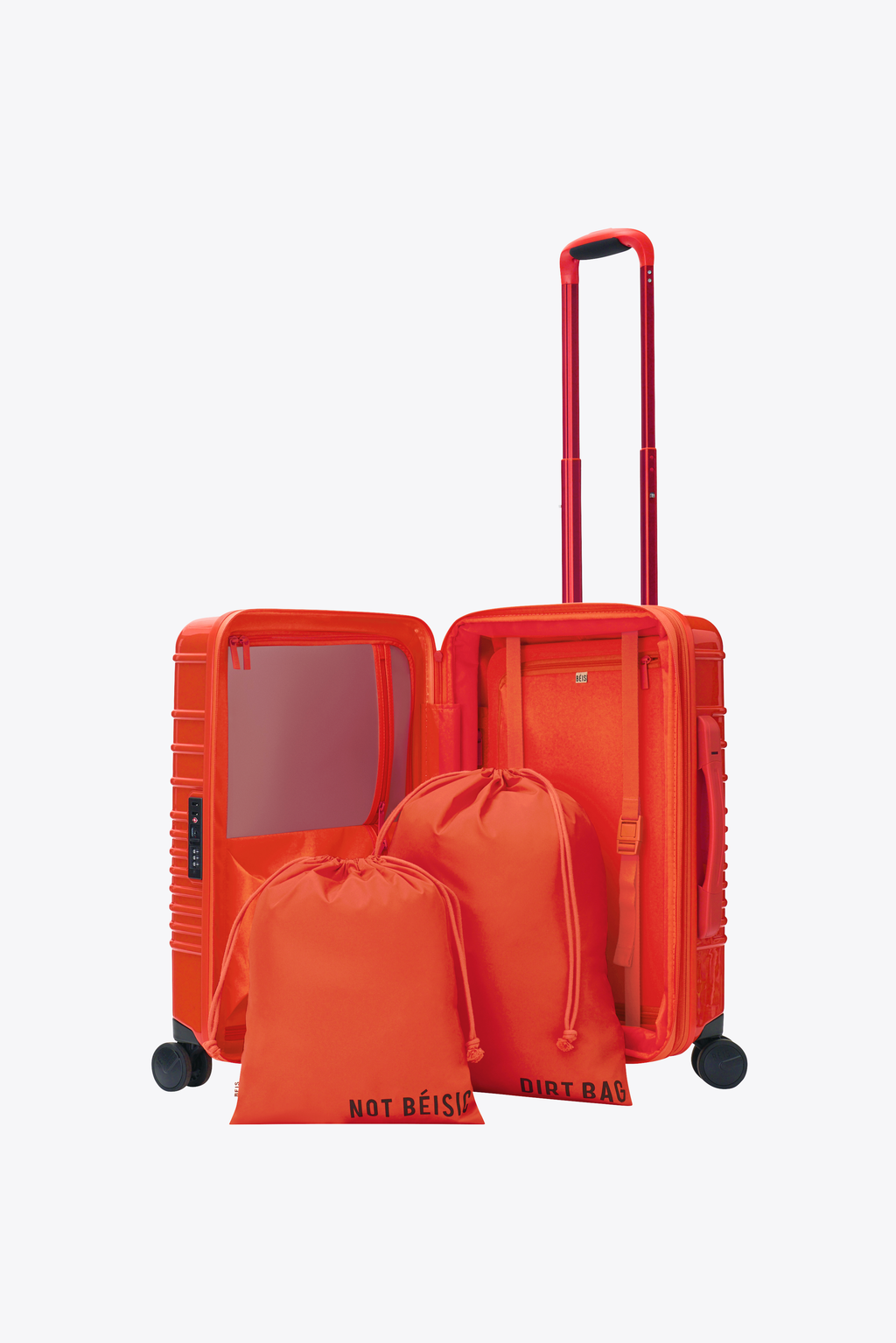 Resale The Carry-On Roller in Glossy Flame
